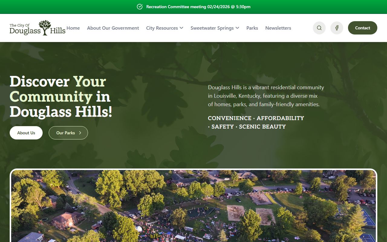 Douglass Hills Police Department contact information and public safety resources