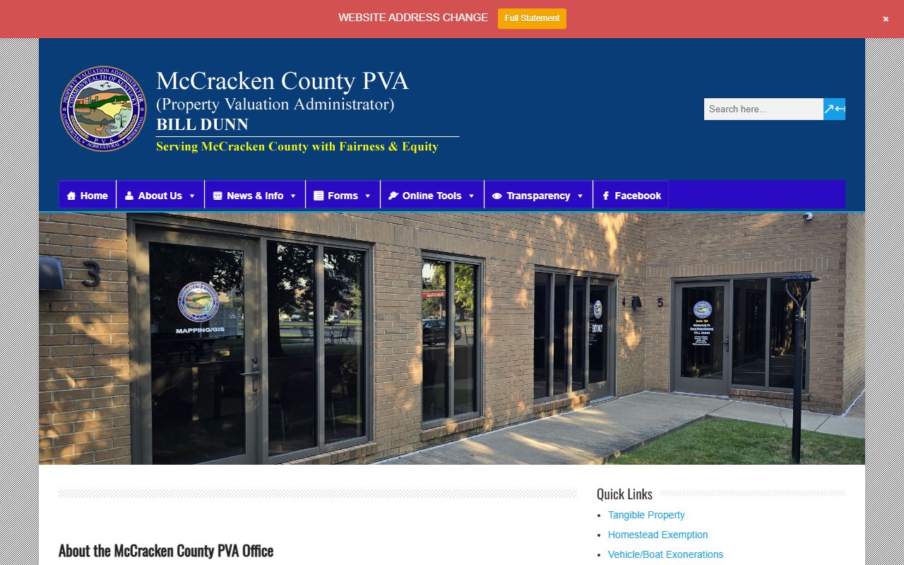 Daviess County PVA regional model for property assessment