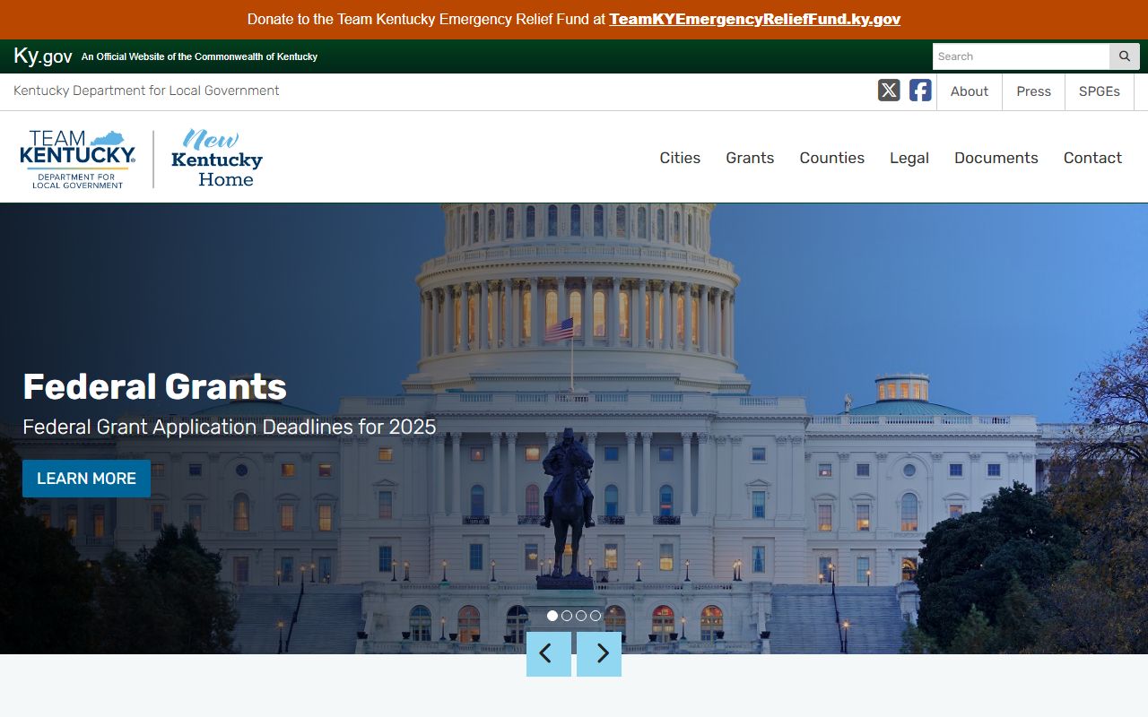 Kentucky local government resources overview